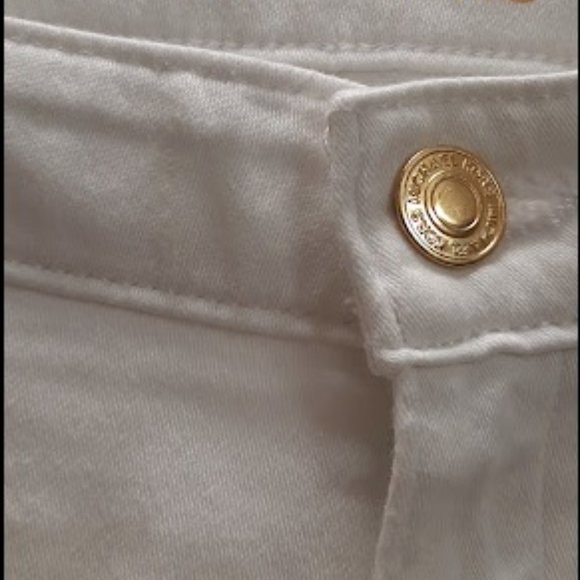 Michael Kors Jeans-White-10 - Picture 2 of 5